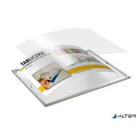   Információs tábla, fali, öntapadó, 150x223 mm, PANTA PLAST