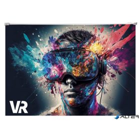   Irattartó tasak, A4, PP, cipzáras, 180 mikron, PANTA PLAST 'VR'