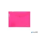 Irattartó tasak, A4, PP, patentos, PANTA PLAST, neon pink