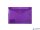 Irattartó tasak, A4, PP, patentos, PANTA PLAST, neon lila