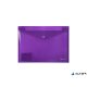 Irattartó tasak, A4, PP, patentos, PANTA PLAST, neon lila