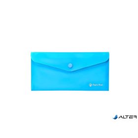 Irattartó tasak, DL, PP, patentos, PANTA PLAST, neon kék