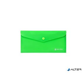 Irattartó tasak, DL, PP, patentos, PANTA PLAST, neon zöld