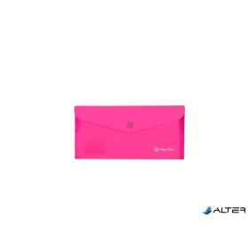 Irattartó tasak, DL, PP, patentos, PANTA PLAST, neon pink