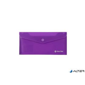 Irattartó tasak, DL, PP, patentos, PANTA PLAST, neon lila