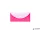 Irattartó tasak, 250x140 mm, PP, patentos, két zsebes, PANTA PLAST, neon pink