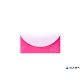 Irattartó tasak, 250x140 mm, PP, patentos, két zsebes, PANTA PLAST, neon pink