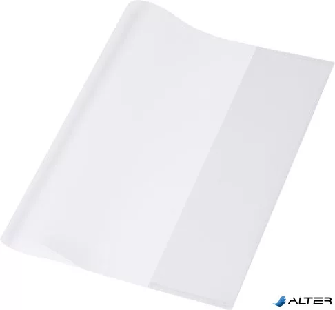Füzet- és könyvborító, A5, PP, 90 mikron, fényes felület, PANTA PLAST, víztiszta