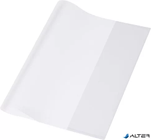 Füzet- és könyvborító, A5, PP, 90 mikron, fényes felület, PANTA PLAST, víztiszta