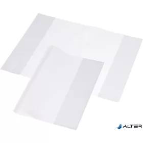   Füzet- és könyvborító, A4, PP, 90 mikron, fényes felület, PANTA PLAST, víztiszta