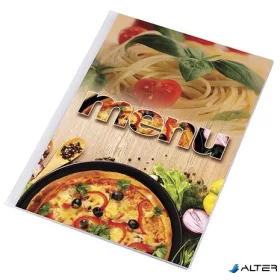   Étlaptartó, A4, PANTA PLAST 'Pizza', pizza-tészta