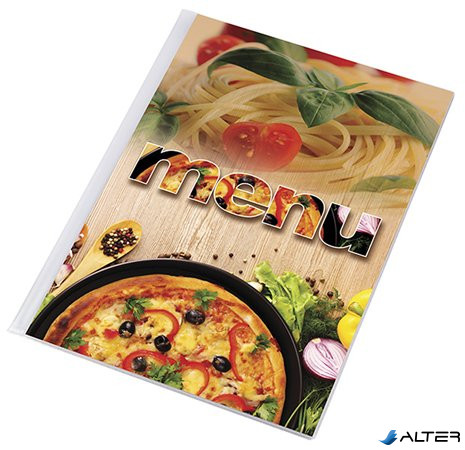 Étlaptartó, A4, PANTA PLAST "Pizza", pizza-tészta