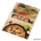 Étlaptartó, A4, PANTA PLAST 'Pizza', pizza-tészta