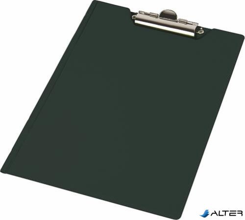 Felírótábla, fedeles, A4, sarokzsebbel, PANTA PLAST, fekete