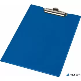   Felírótábla, fedeles, A4, sarokzsebbel, PANTA PLAST, sötétkék