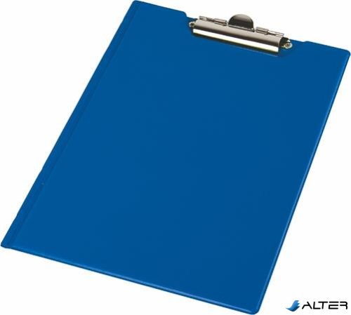 Felírótábla, fedeles, A4, sarokzsebbel, PANTA PLAST, sötétkék