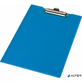 Felírótábla, fedeles, A4, sarokzsebbel, PANTA PLAST, kék