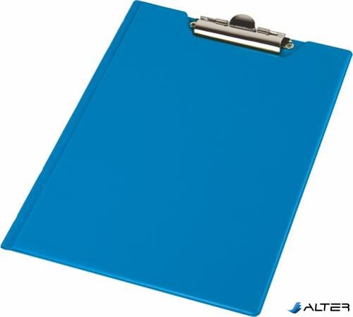 Felírótábla, fedeles, A4, sarokzsebbel, PANTA PLAST, kék