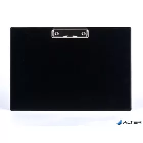 Felírótábla, fekvő, A4, PANTA PLAST, fekete