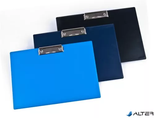 Felírótábla, fekvő, A4, PANTA PLAST, fekete