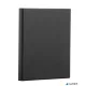 Gyűrűs könyv, panorámás, 4 gyűrű, 40 mm, A4, PVC, PANTA PLAST, fekete