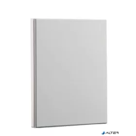   Gyűrűs könyv, panorámás, 4 gyűrű, 70 mm, A4, PP/karton, PANTA PLAST, fehér