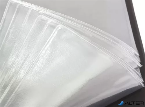 Étlaptartó, A4, bőrhatású, PANTA PLAST "Keretes Menu", sötétbarna-barna