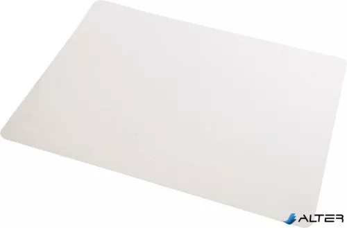 Könyökalátét, 648x509 mm, PANTA PLAST, víztiszta