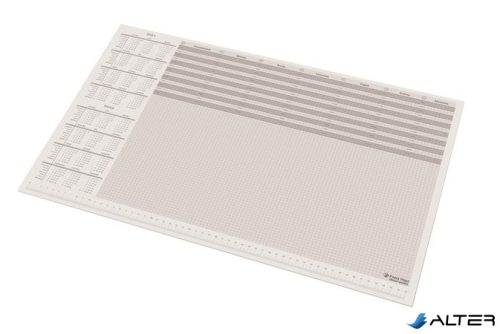 Könyökalátét, A2, heti tervezővel, PANTA PLAST