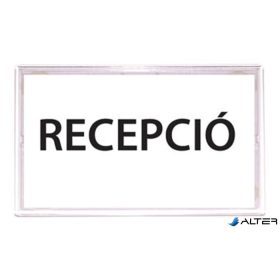 Információs tábla, öntapadó, 110x150 mm, PANTA PLAST