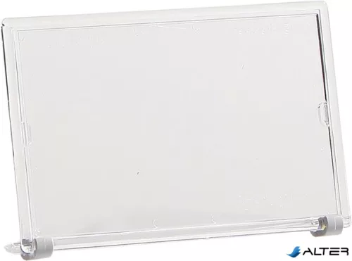 Laptartó, "L", dönthető, 70x110 mm, PANTA PLAST