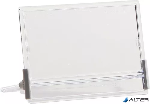 Laptartó, "L", dönthető, 70x110 mm, PANTA PLAST