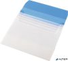 Irattartó tasak, A4, PP, 5 részes, PANTA PLAST, kék