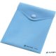 Irattartó tasak, A6, PP, patentos, 160 mikron, PANTA PLAST, pasztellkék