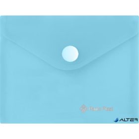   Irattartó tasak, A7, PP, patentos, 160 mikron, PANTA PLAST, pasztellkék