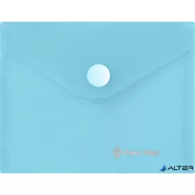   Irattartó tasak, A7, PP, patentos, 160 mikron, PANTA PLAST, pasztellkék