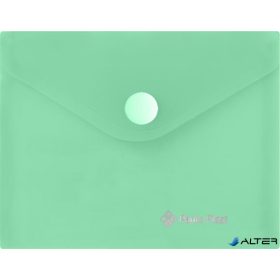   Irattartó tasak, A7, PP, patentos, 160 mikron, PANTA PLAST, pasztellzöld