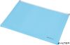 Irattartó tasak, A4, PP, cipzáras, talpas, PANTA PLAST, pasztellkék