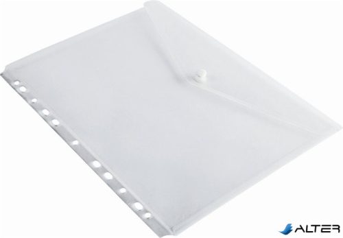 Genotherm, lefűzhető, A4, patentos, PANTA PLAST, víztiszta