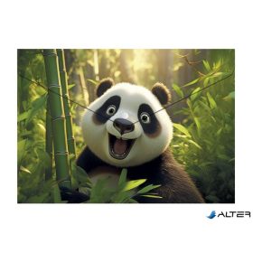   Irattartó tasak, A4 PP, patentos, 180 mikron, PANTA PLAST 'Panda'