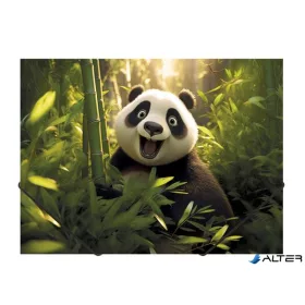 Gumis mappa, 15 mm, PP, A4, PANTA PLAST "Panda"