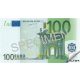 Jegyzettömb, 70 lap, 110x61,5 mm, PANTA PLAST '100 Euro'