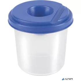 Ecsettál, fedéllel, PANTAPLAST "Simple"