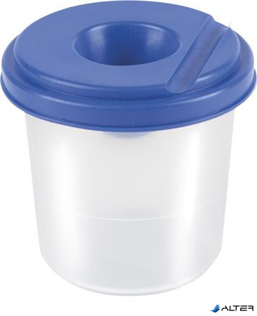 Ecsettál, fedéllel, PANTAPLAST "Simple"