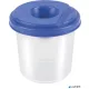 Ecsettál, fedéllel, PANTAPLAST "Simple"