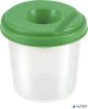 Ecsettál, fedéllel, PANTAPLAST "Simple"