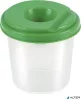 Ecsettál, fedéllel, PANTAPLAST "Simple"