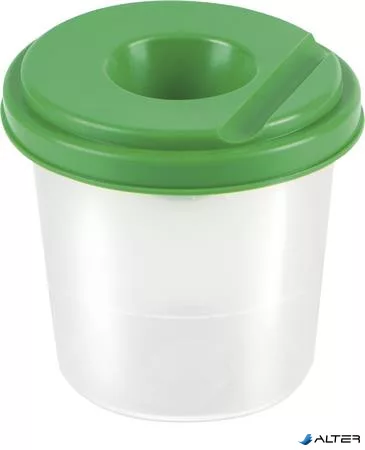 Ecsettál, fedéllel, PANTAPLAST "Simple"