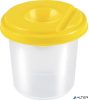Ecsettál, fedéllel, PANTAPLAST "Simple"