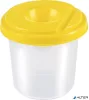 Ecsettál, fedéllel, PANTAPLAST "Simple"